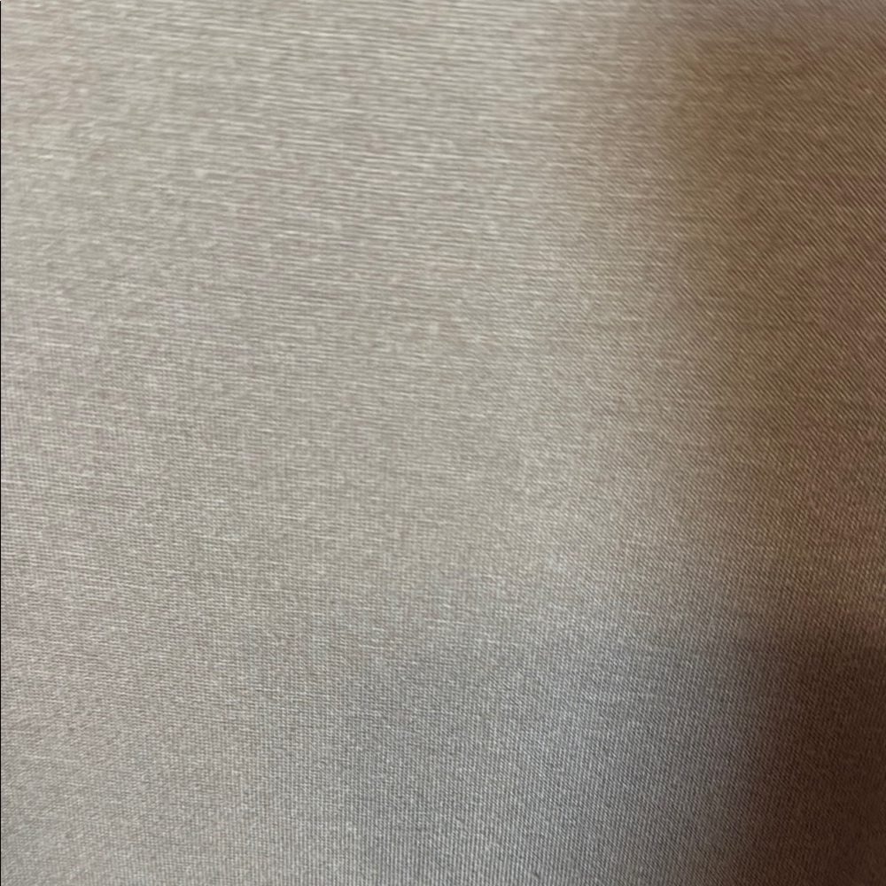 Elegant Women's Tan Sleeveless Top - Picture 3 of 4